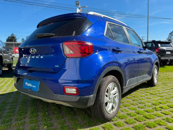 Hyundai Venue 1.6 QX VALUE 4X2 MT 5P 2022