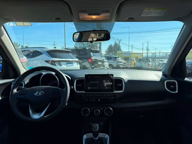 Hyundai Venue 1.6 QX VALUE 4X2 MT 5P 2022
