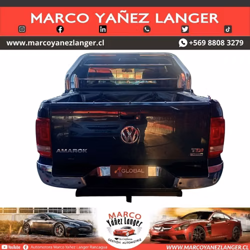 VOLKSWAGEN AMAROK HIGHLINE 4X4 / AÑO  KILOMETROS / EXCELENTE ESTADO