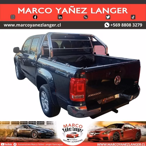 VOLKSWAGEN AMAROK HIGHLINE 4X4 / AÑO  KILOMETROS / EXCELENTE ESTADO