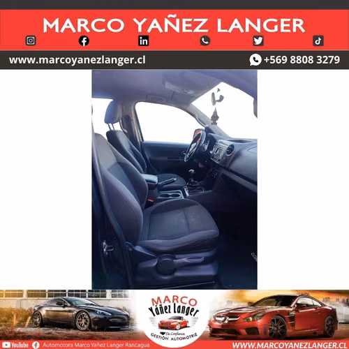 VOLKSWAGEN AMAROK HIGHLINE 4X4 / AÑO  KILOMETROS / EXCELENTE ESTADO