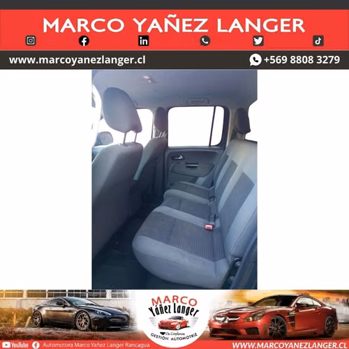 VOLKSWAGEN AMAROK HIGHLINE 4X4 / AÑO  KILOMETROS / EXCELENTE ESTADO