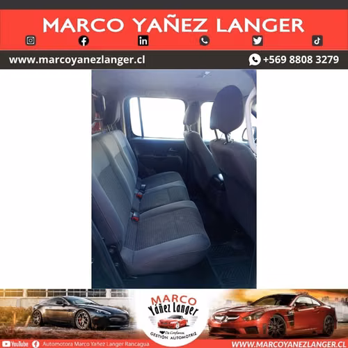 VOLKSWAGEN AMAROK HIGHLINE 4X4 / AÑO  KILOMETROS / EXCELENTE ESTADO