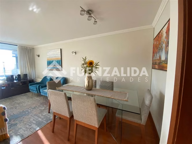 Departamento en venta de 2 dorm. en Viña del Mar