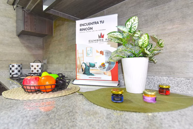 Arriendo Estación Central 2D2B Terraza amplia (179973)