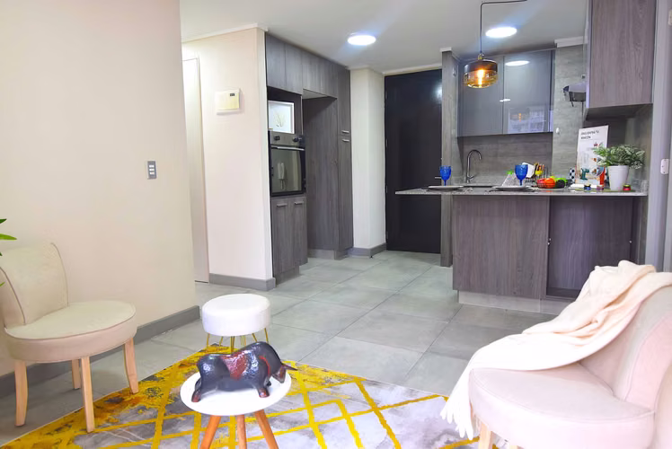 Arriendo Estación Central 2D2B Terraza amplia (179973)