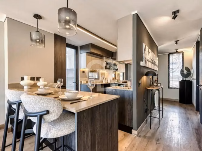 Venta. Casa en Condominio, Los Trapenses, Lo Barnechea. - Imagen 4