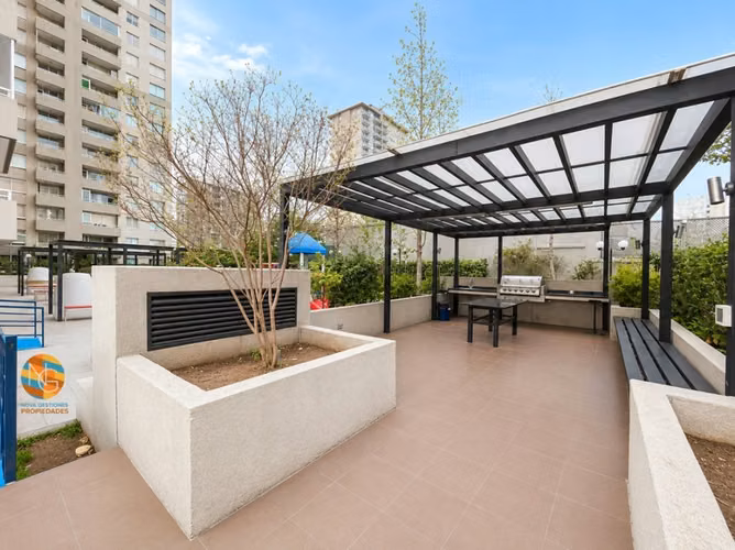 Departamento 2D+2B.Piso 14, A Pasos del Metro Lo Vial