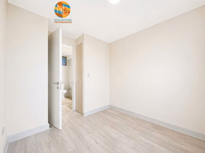 Departamento 2D+2B.Piso 14, A Pasos del Metro Lo Vial