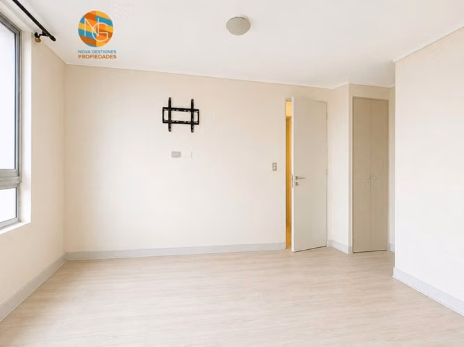 Departamento 2D+2B.Piso 14, A Pasos del Metro Lo Vial