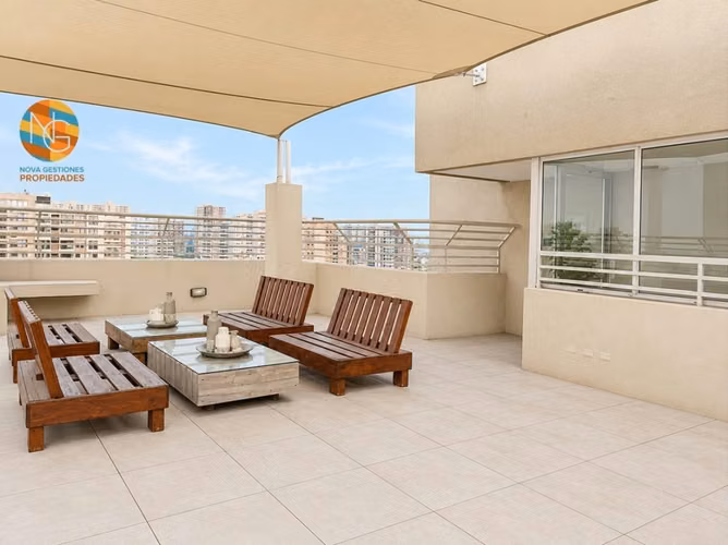 Departamento 2D+2B.Piso 14, A Pasos del Metro Lo Vial