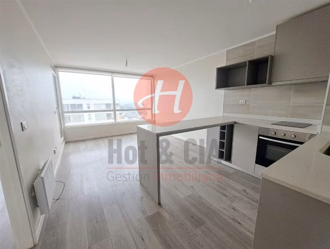 Departamento en venta de 1 dorm. en Temuco