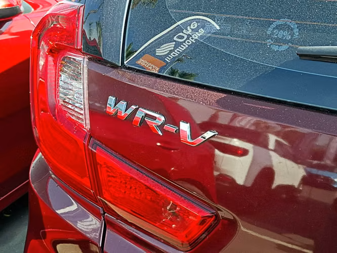 HONDA WR-V 2024