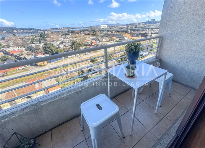 Arriendo Dpto. Amoblado 1 dorm en P. de Valdivia, Concepción - Imagen 9