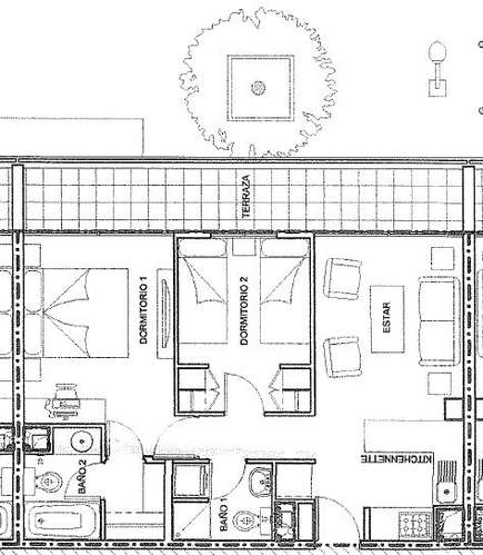 Departamento en venta de 2 dorm. con insuperable ubicación - Imagen 14