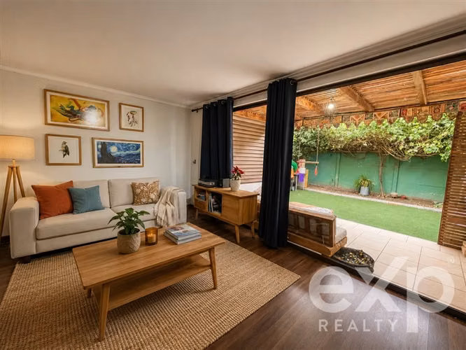 Casa en venta de 4 dorm. en Huechuraba