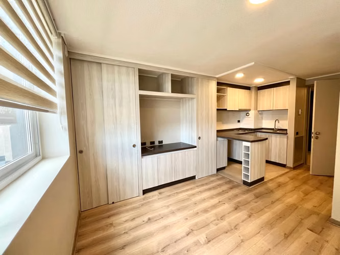 Departamento Estudio en Condominio Circunvalación