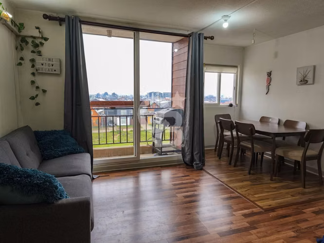 Depto. en Venta Alto Rahue: Amplio, Conectado y Seguro - Imagen 1