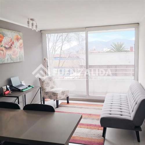 Departamento en venta de 1 dorm. en Ñuñoa - Imagen 4