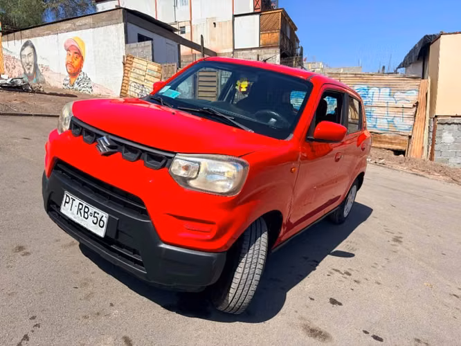 Se. Vende suzuki espresso  por renovación más imformacion llamar al  - Imagen 2