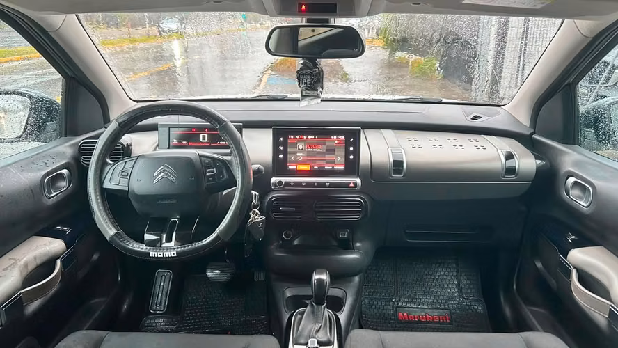 CITROEN C4 CACTUS 1.5 ORIGINS HDI DIESEL 4X2 120 EAT6 AT 5P (2020)
