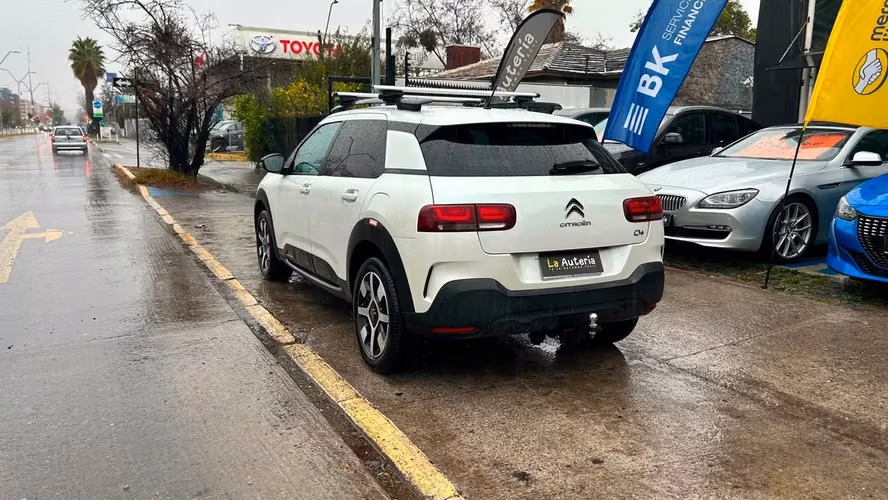 CITROEN C4 CACTUS 1.5 ORIGINS HDI DIESEL 4X2 120 EAT6 AT 5P (2020)