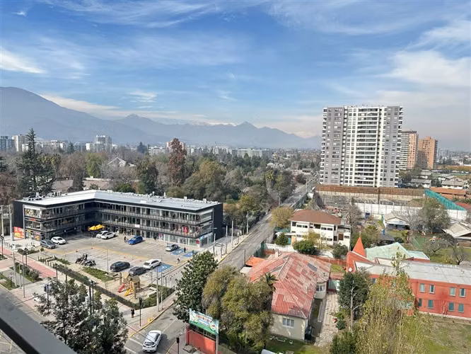 Depto en arriendo de 1D/1B/ Estaci / Metro Bellavista (L5)