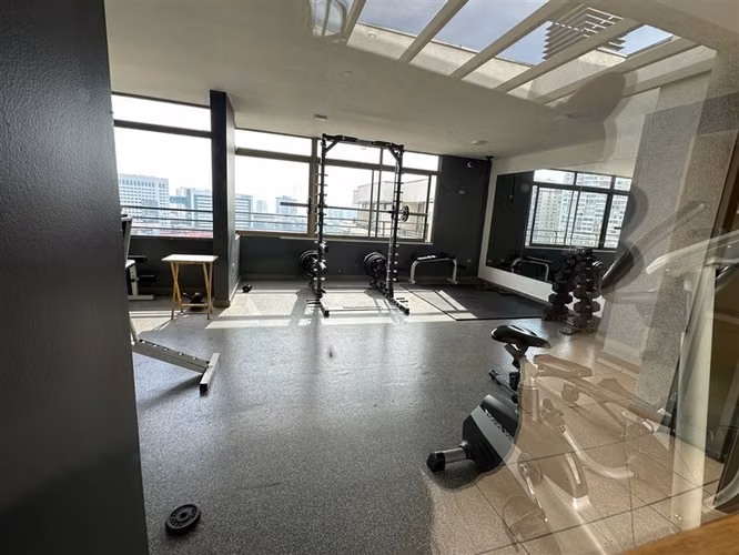 Depto en arriendo de 1D/1B/ Estaci / Metro Bellavista (L5)