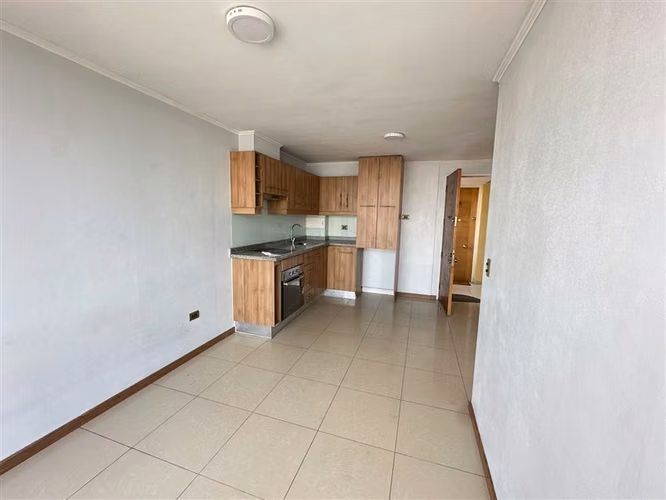 Depto en arriendo de 1D/1B/ Estaci / Metro Bellavista (L5)