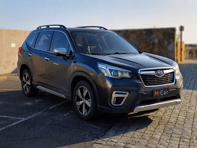 SUBARU FORESTER 2.5I CVT LTD - 2020 | 4377