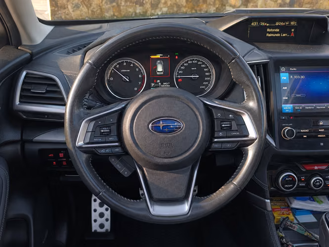 SUBARU FORESTER 2.5I CVT LTD - 2020 | 4377