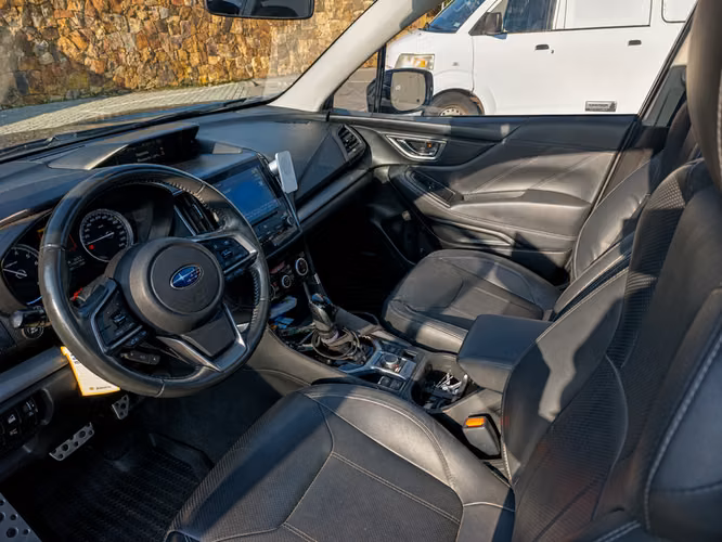 SUBARU FORESTER 2.5I CVT LTD - 2020 | 4377