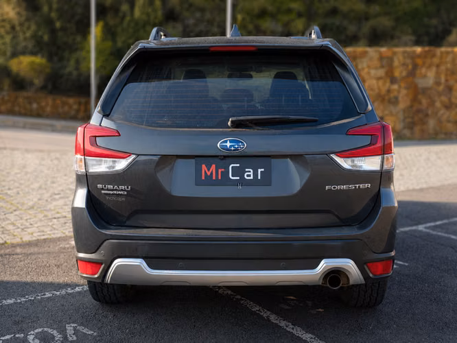 SUBARU FORESTER 2.5I CVT LTD - 2020 | 4377