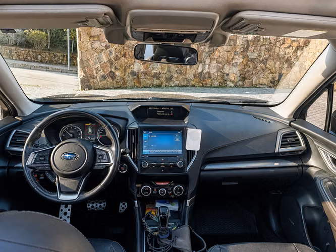 SUBARU FORESTER 2.5I CVT LTD - 2020 | 4377