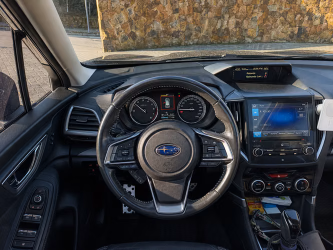SUBARU FORESTER 2.5I CVT LTD - 2020 | 4377