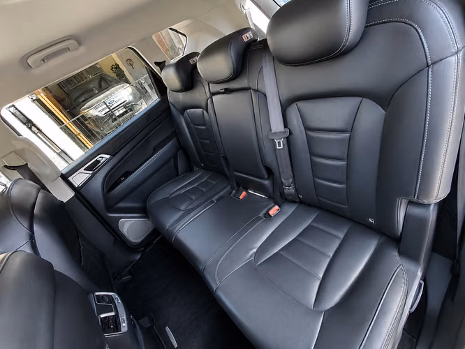 SsangYong New Rexton