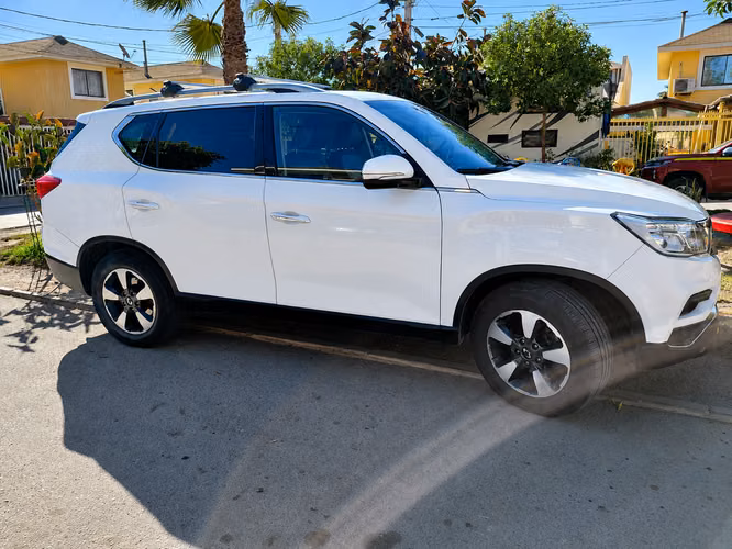 SsangYong New Rexton