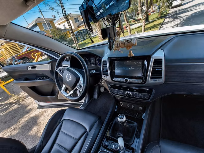 SsangYong New Rexton