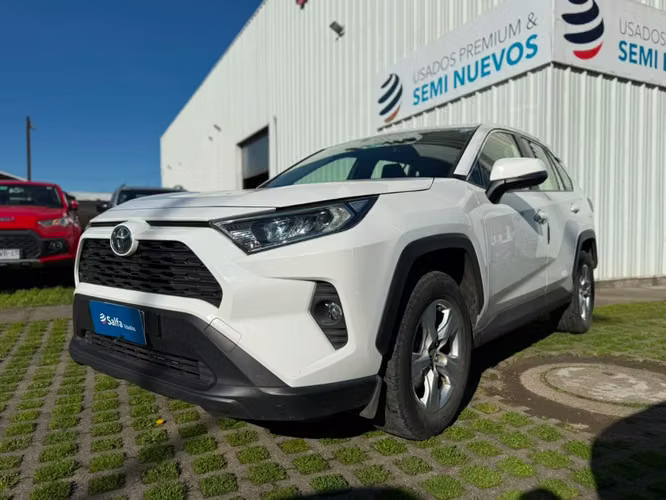 Toyota Rav4 2.0 LE MT 2020