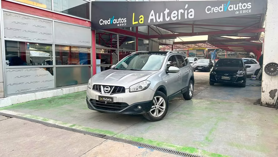 NISSAN QASHQAI 2 2.0 4X2 AT 5P (2014)