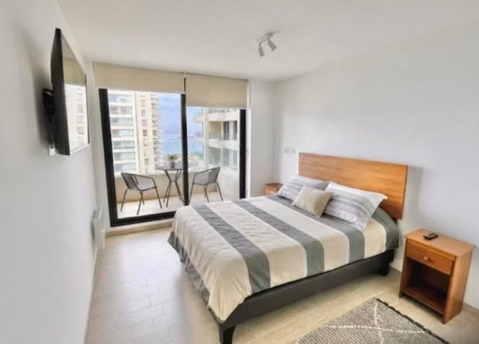 Venta Depto 2 dorm 2 baños en Costa Montemar Concón