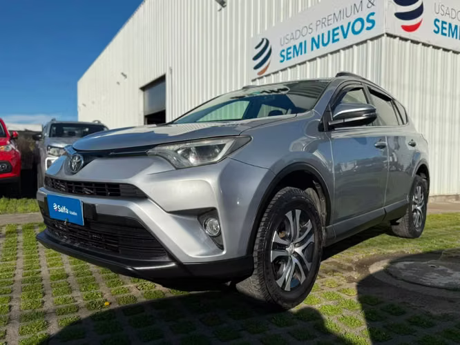 Toyota Rav4 2.0 4X2 MT 5P 2018