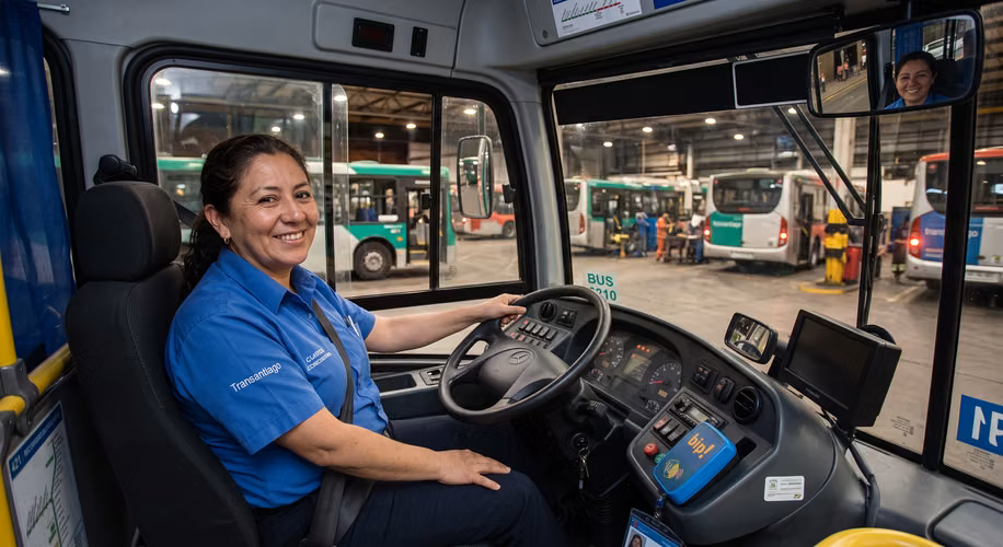 Oportunidad para conductores/as A3/A1 30 Horas Semanales + $300.000 Bono - Maipú
