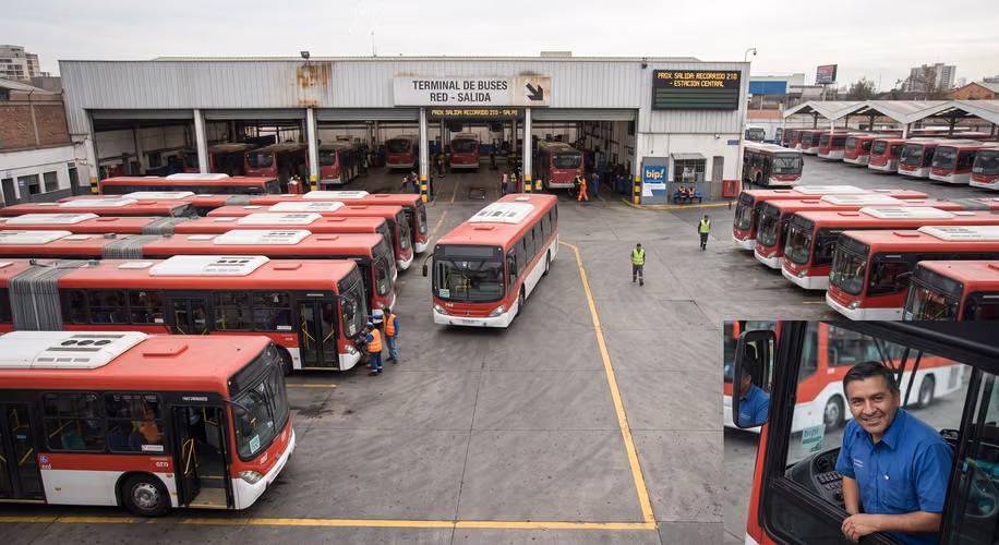 Oportunidad para conductores/as A3/A1 30 Horas Semanales + $300.000 Bono - Cerro Navia