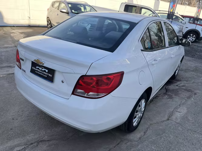 CHEVROLET SAIL LS 1.5 MT AÑO 2019