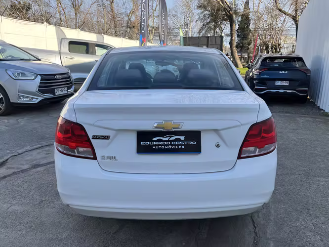 CHEVROLET SAIL LS 1.5 MT AÑO 2019