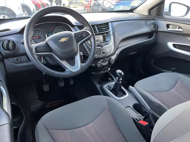CHEVROLET SAIL LS 1.5 MT AÑO 2019