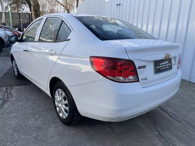 CHEVROLET SAIL LS 1.5 MT AÑO 2019