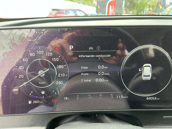 KIA SPORTAGE EX 2.0 CC AT 4X2 AÑO 2023