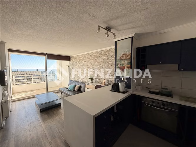 Departamento en venta de 2D 1B Con Vista Panorámica
